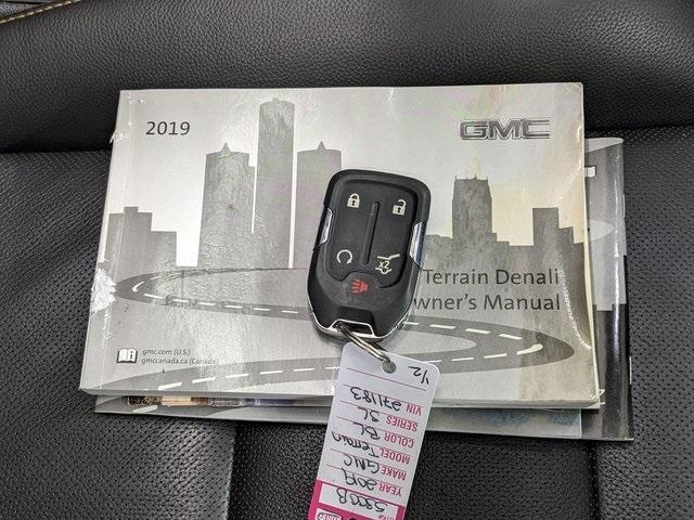 used 2019 GMC Terrain car, priced at $20,900