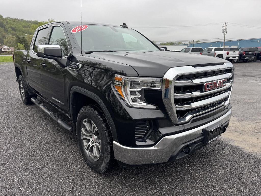 used 2020 GMC Sierra 1500 car, priced at $34,920
