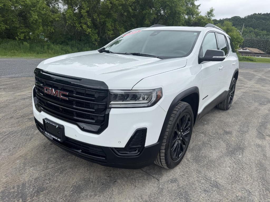 used 2022 GMC Acadia car