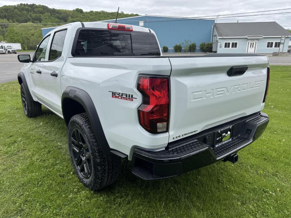 new 2025 Chevrolet Colorado car, priced at $45,020