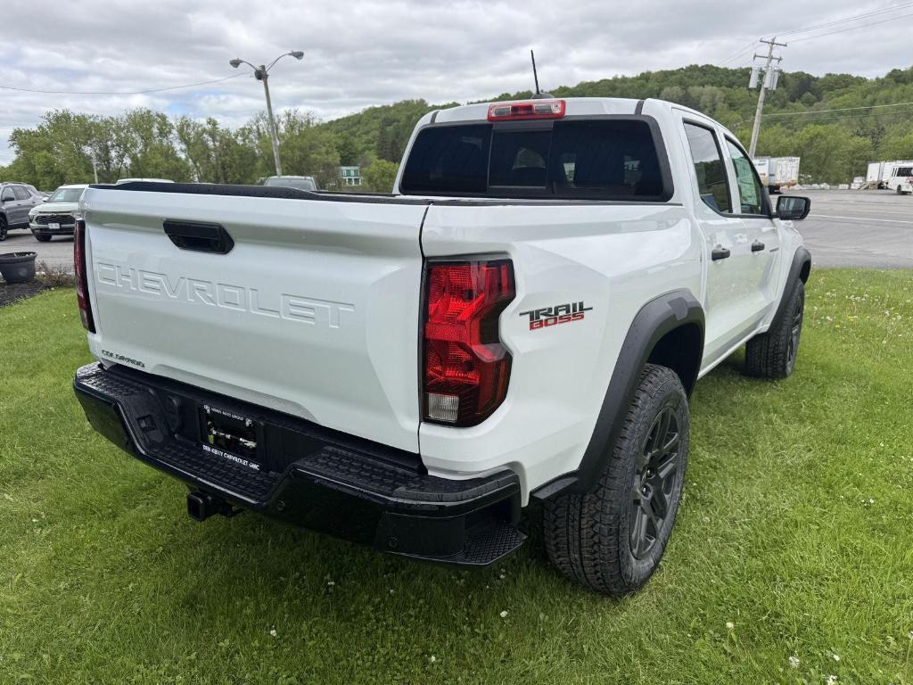 new 2025 Chevrolet Colorado car, priced at $45,020