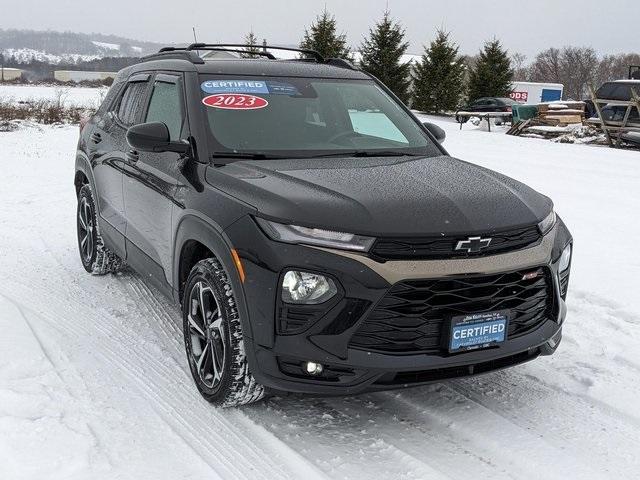 used 2023 Chevrolet TrailBlazer car, priced at $25,400