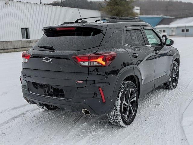 used 2023 Chevrolet TrailBlazer car, priced at $25,400