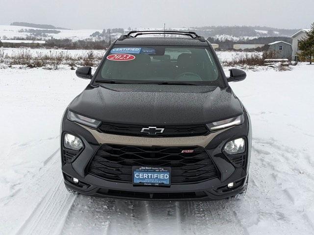 used 2023 Chevrolet TrailBlazer car, priced at $25,400