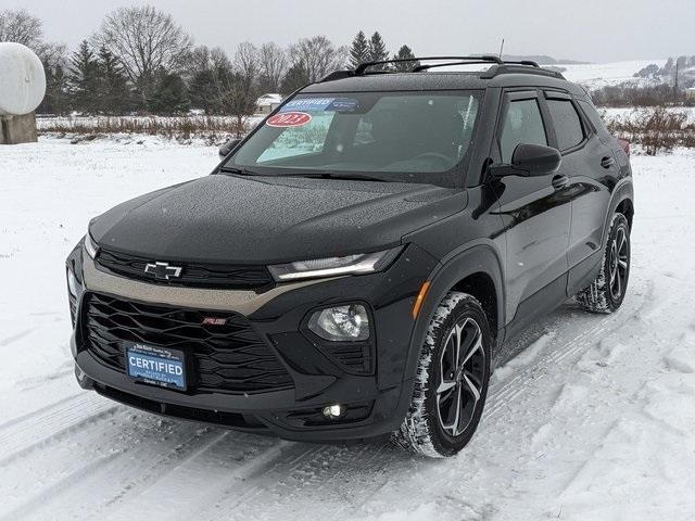 used 2023 Chevrolet TrailBlazer car, priced at $25,400