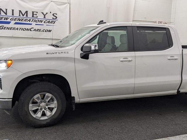 used 2023 Chevrolet Silverado 1500 car, priced at $44,500