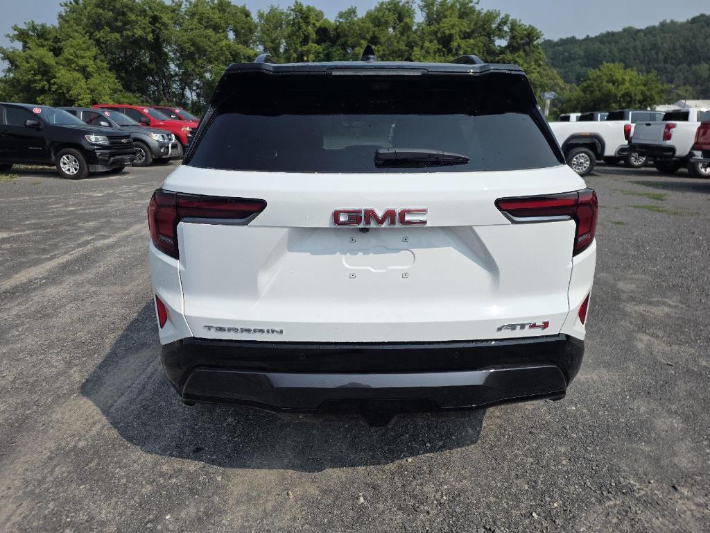 new 2026 GMC Terrain car, priced at $43,780