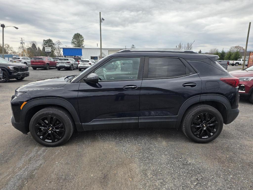 used 2021 Chevrolet TrailBlazer car, priced at $17,390