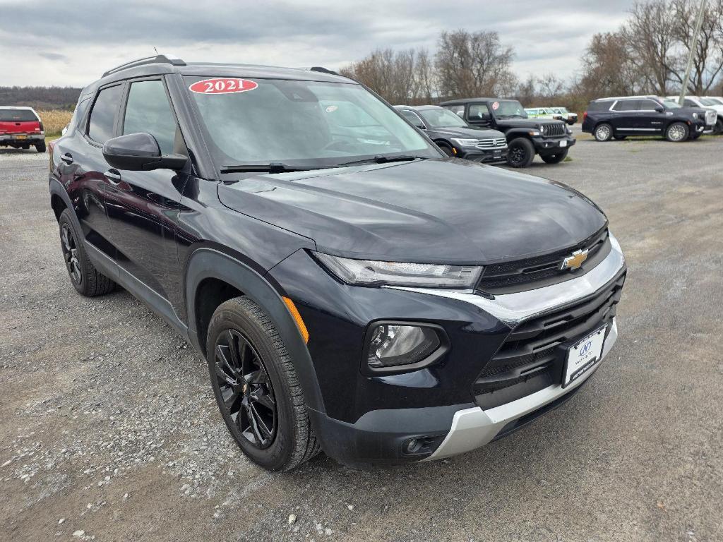 used 2021 Chevrolet TrailBlazer car, priced at $17,390