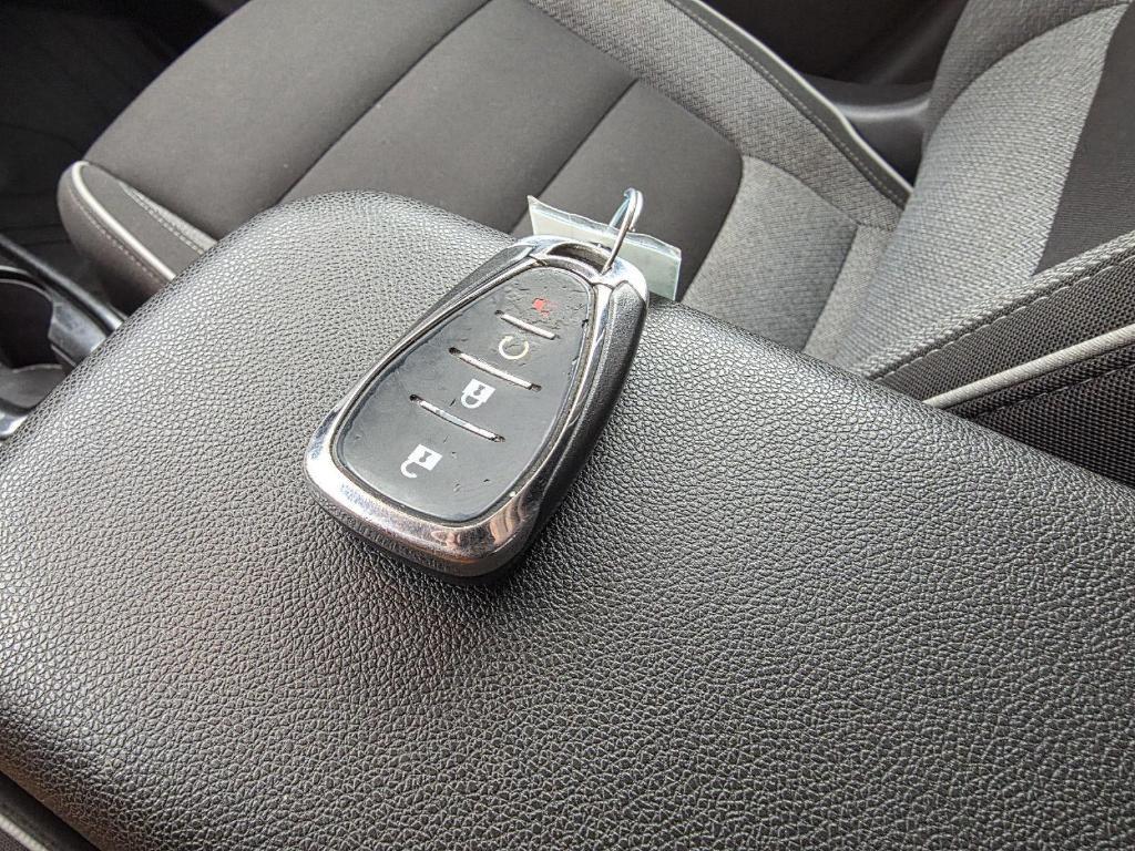 used 2021 Chevrolet TrailBlazer car, priced at $17,390