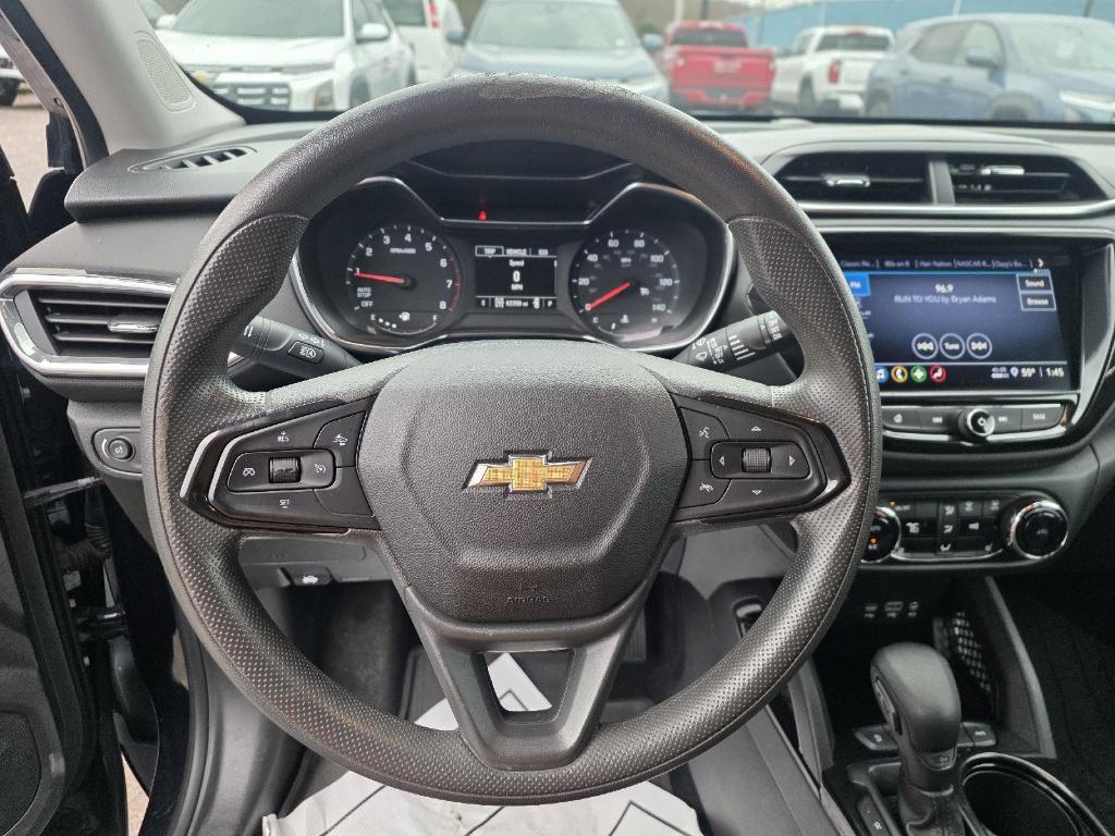 used 2021 Chevrolet TrailBlazer car, priced at $17,390
