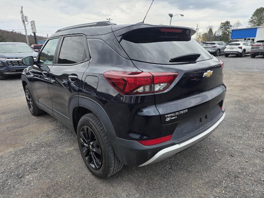 used 2021 Chevrolet TrailBlazer car, priced at $17,390