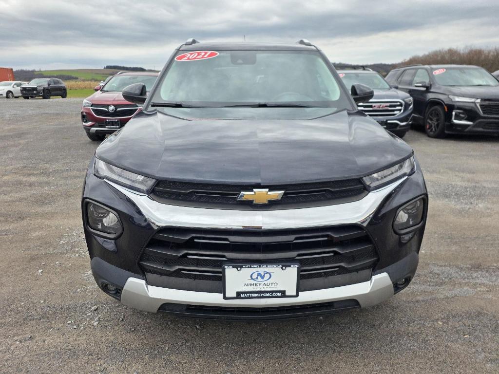 used 2021 Chevrolet TrailBlazer car, priced at $17,390