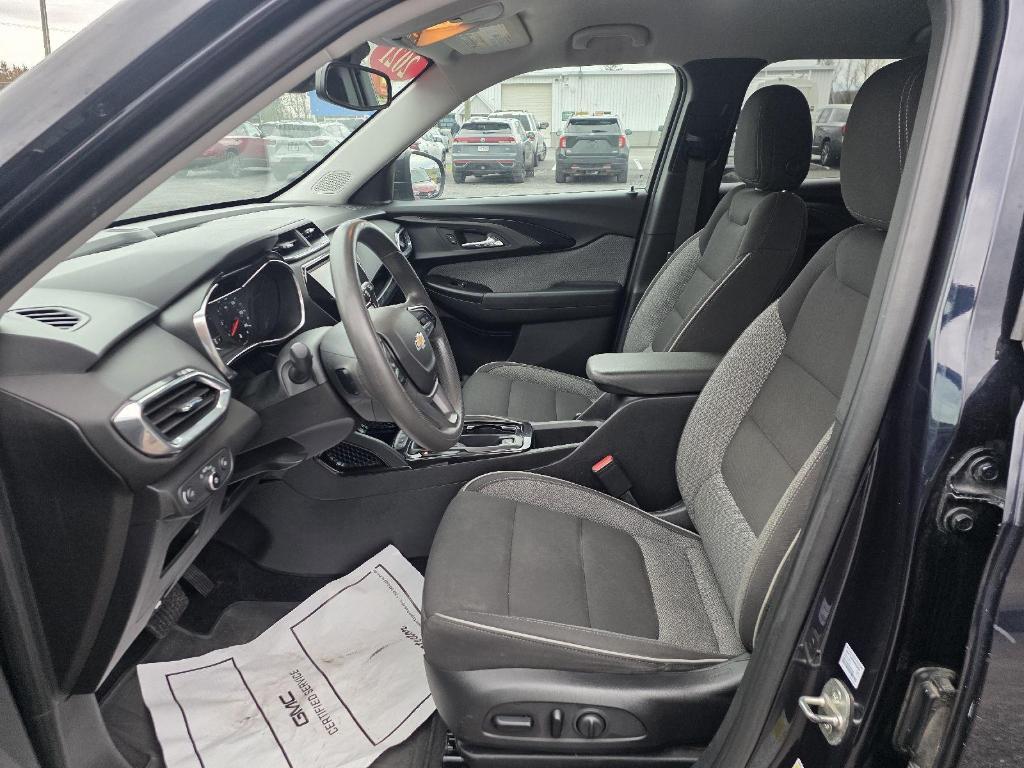used 2021 Chevrolet TrailBlazer car, priced at $17,390