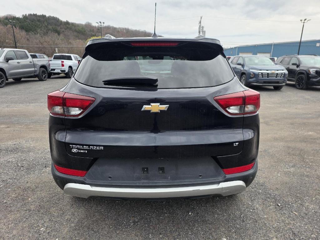 used 2021 Chevrolet TrailBlazer car, priced at $17,390
