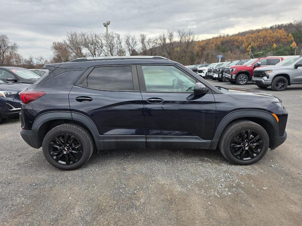 used 2021 Chevrolet TrailBlazer car, priced at $17,390