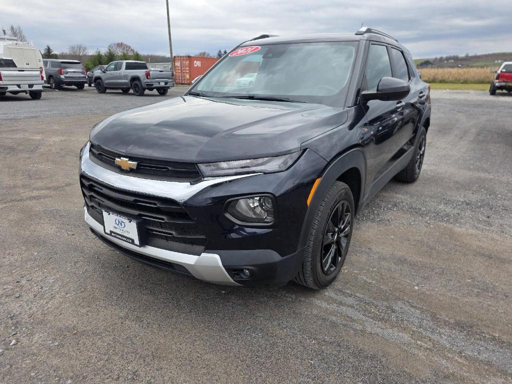 used 2021 Chevrolet TrailBlazer car, priced at $17,390