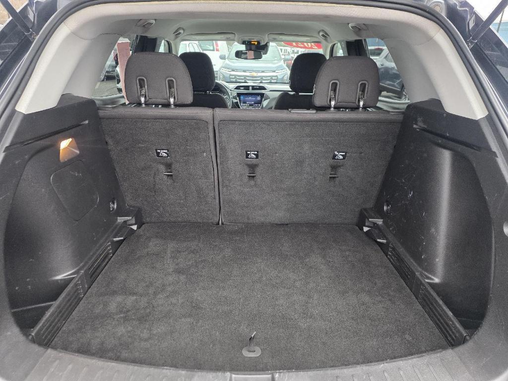 used 2021 Chevrolet TrailBlazer car, priced at $17,390