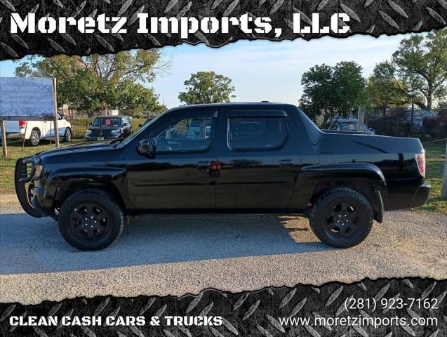 used 2008 Honda Ridgeline car, priced at $7,988