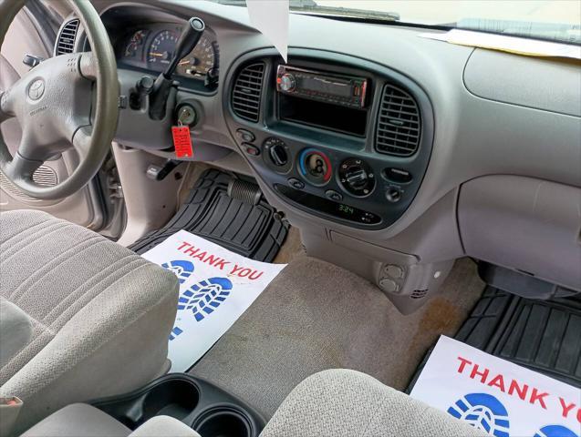 used 2002 Toyota Tundra car, priced at $6,988