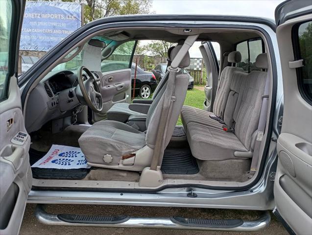 used 2002 Toyota Tundra car, priced at $6,988