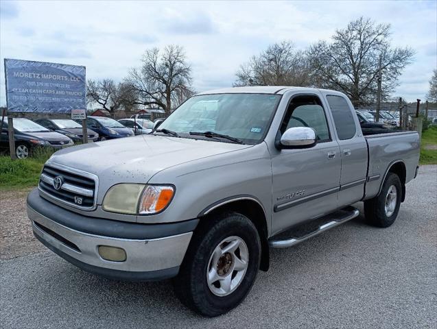 used 2002 Toyota Tundra car, priced at $6,988