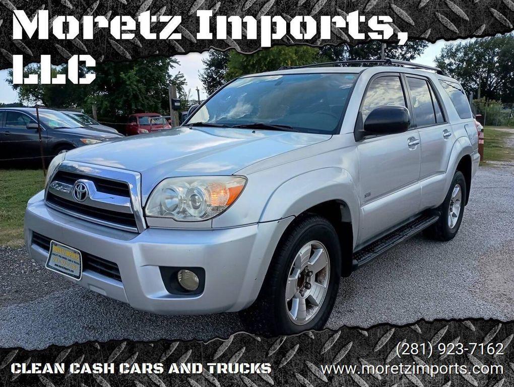 used 2007 Toyota 4Runner car, priced at $7,988