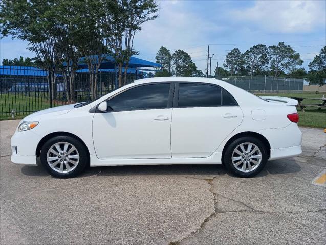 used 2010 Toyota Corolla car, priced at $6,988