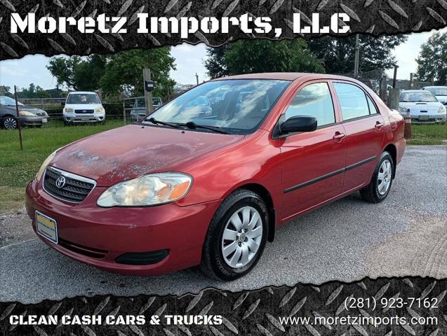 used 2008 Toyota Corolla car, priced at $5,988