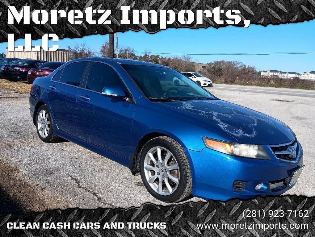 used 2008 Acura TSX car, priced at $7,988