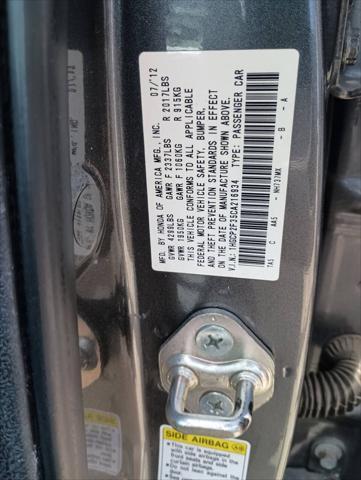 used 2012 Honda Accord car, priced at $8,988