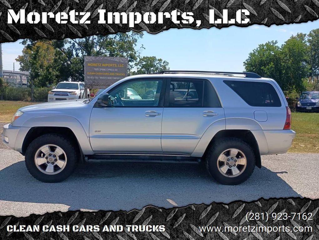 used 2004 Toyota 4Runner car, priced at $7,988