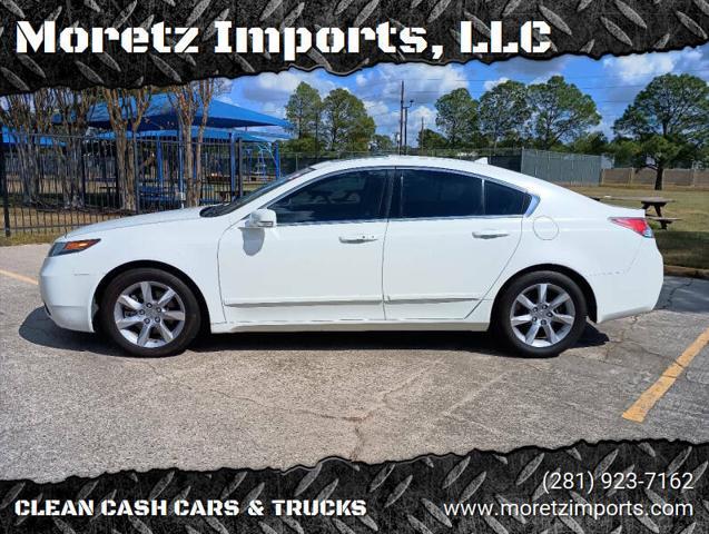 used 2012 Acura TL car, priced at $7,988