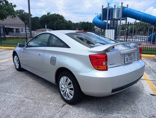 used 2002 Toyota Celica car, priced at $6,988