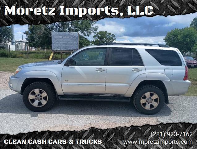 used 2004 Toyota 4Runner car, priced at $7,988