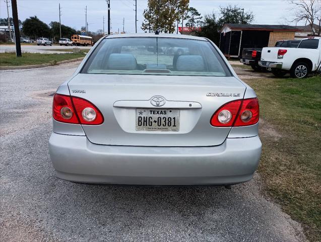 used 2006 Toyota Corolla car, priced at $6,988