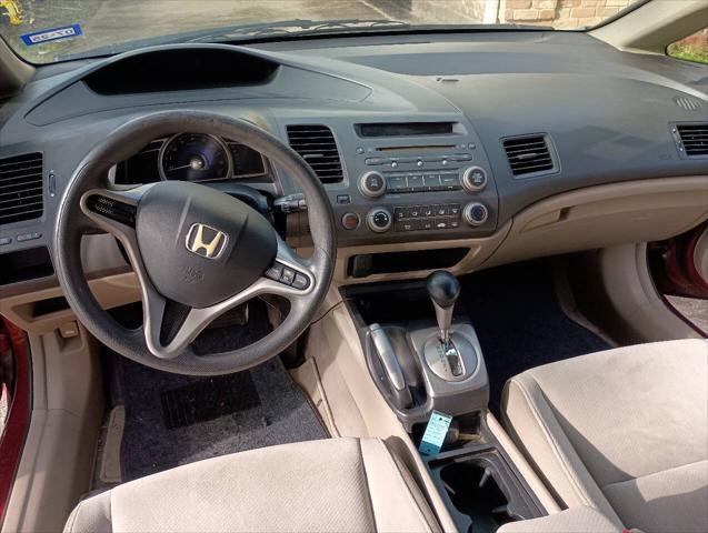 used 2010 Honda Civic car, priced at $6,988