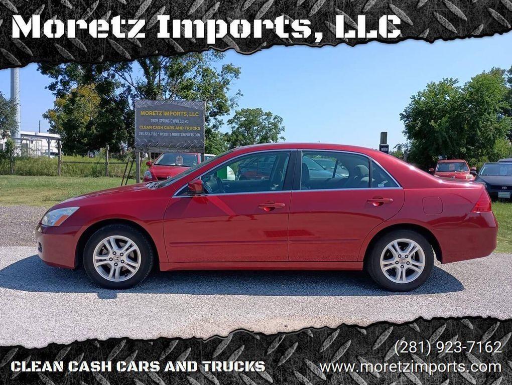 used 2007 Honda Accord car, priced at $6,988