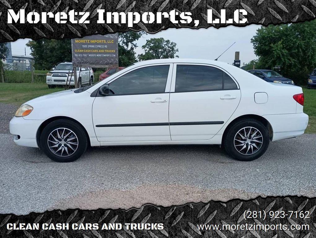 used 2006 Toyota Corolla car, priced at $5,988