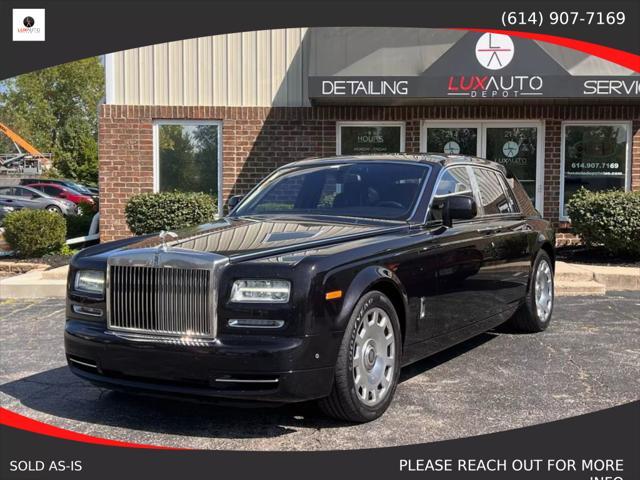 used 2014 Rolls-Royce Phantom car, priced at $109,995