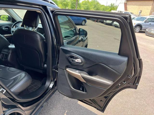 used 2018 Jeep Cherokee car, priced at $8,995