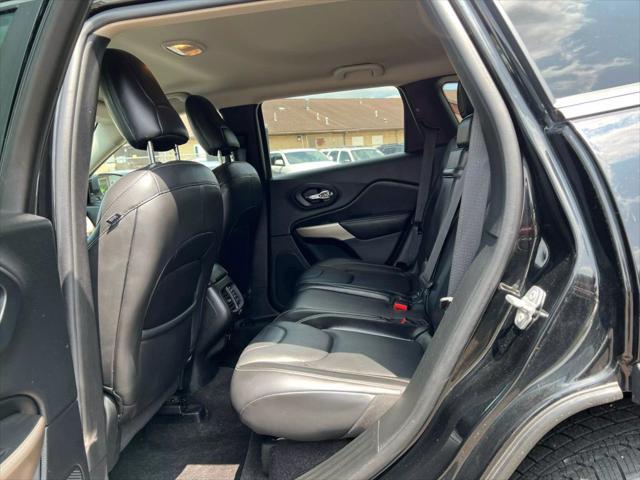 used 2018 Jeep Cherokee car, priced at $8,995