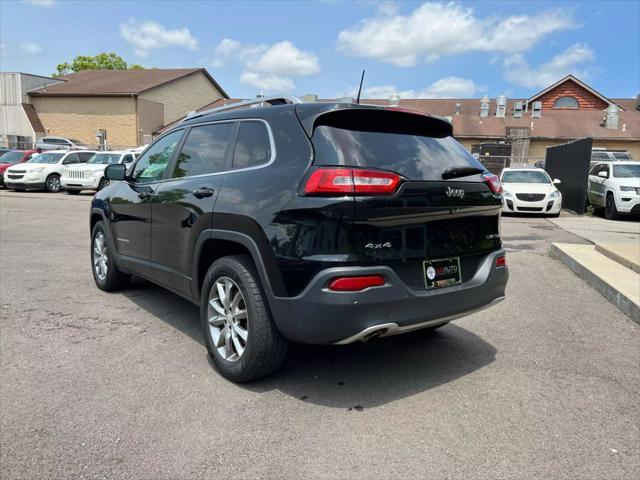 used 2018 Jeep Cherokee car, priced at $8,995