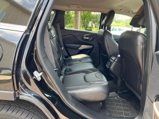 used 2018 Jeep Cherokee car, priced at $8,995