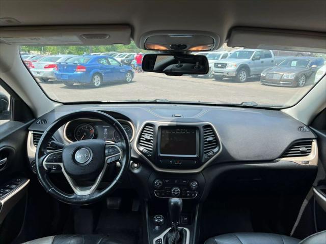 used 2018 Jeep Cherokee car, priced at $8,995