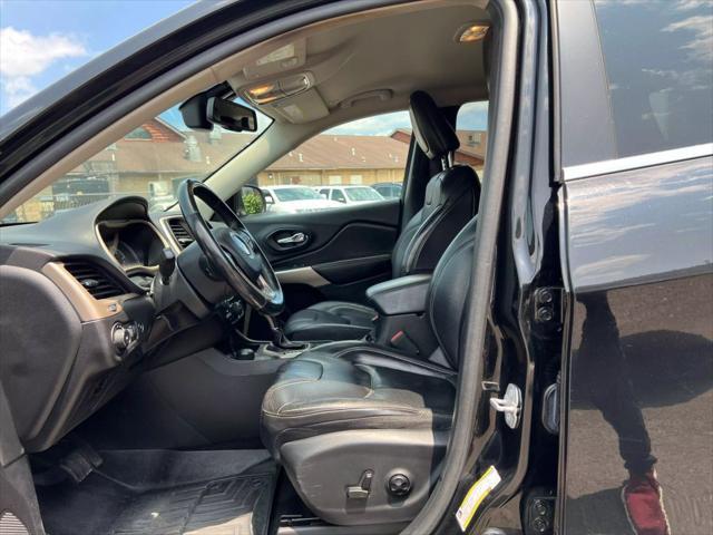 used 2018 Jeep Cherokee car, priced at $8,995