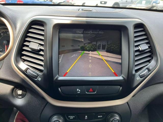 used 2018 Jeep Cherokee car, priced at $8,995