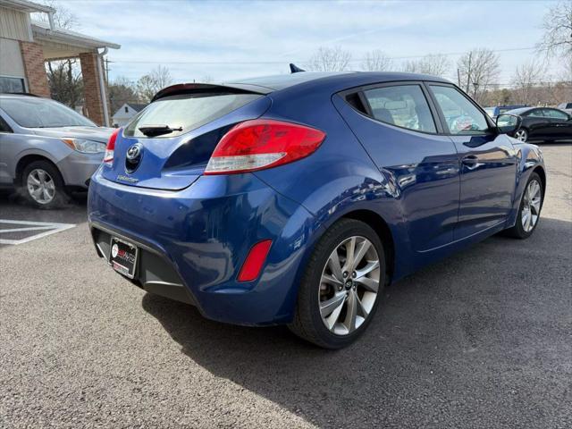 used 2016 Hyundai Veloster car, priced at $7,495