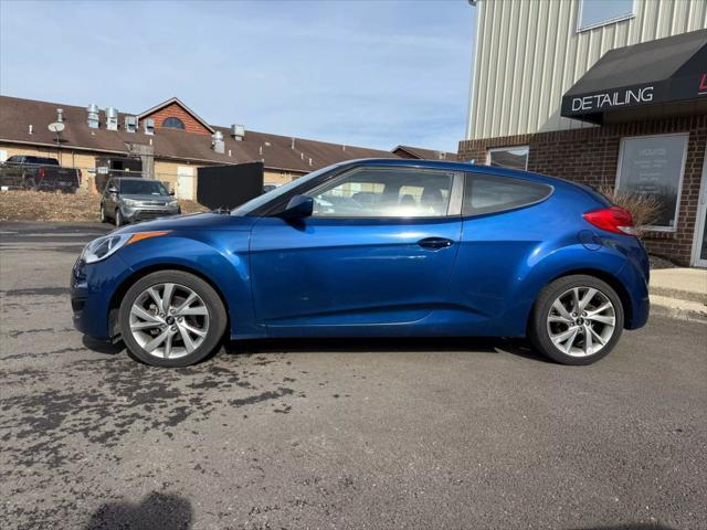 used 2016 Hyundai Veloster car, priced at $7,495