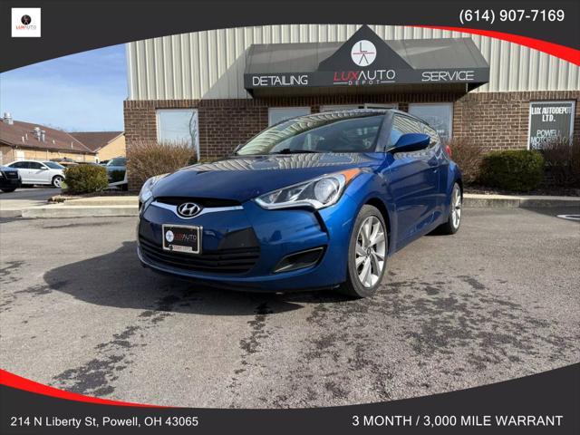 used 2016 Hyundai Veloster car, priced at $7,495